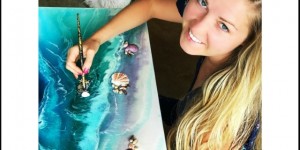 Beitragsbild des Blogbeitrags KARRIERE TALK mit der australischen Künstlerin Marie Antuanelle
