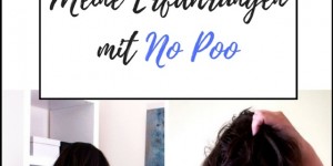Beitragsbild des Blogbeitrags Haare waschen ohne Shampoo – Meine Erfahrungen mit No Poo 