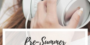 Beitragsbild des Blogbeitrags Pre-Summer Playlist Juni 2018 