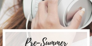 Beitragsbild des Blogbeitrags Pre-Summer Playlist Juni 2018