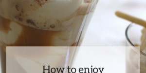 Beitragsbild des Blogbeitrags How to enjoy coffee on hot summer days – 5 Eiskaffee Rezepte