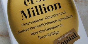 Beitragsbild des Blogbeitrags #Buchkritik – Meine erste Million! 