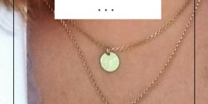 Beitragsbild des Blogbeitrags Schmuck Must Have – personalisierte Halsketten (Namen, Initialen, Signatur, Fingerprint…) 