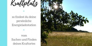 Beitragsbild des Blogbeitrags Vom Suchen und Finden eines Kraftortes – so findest du deine Energieladestation