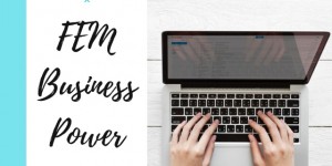 Beitragsbild des Blogbeitrags FEM BUSINESS POWER