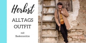Beitragsbild des Blogbeitrags Outfit in den Herbstfarben Braun, Senfgelb, Beige… 