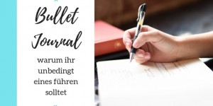 Beitragsbild des Blogbeitrags Warum ihr unbedingt ein Bullet Journal führen solltet