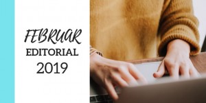 Beitragsbild des Blogbeitrags FEBRUAR Editorial 2019