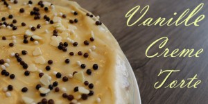 Beitragsbild des Blogbeitrags Vanille Creme Torte mit Schokolade, Kokos und Punsch… 