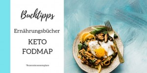 Beitragsbild des Blogbeitrags Buchempfehlungen – Ernährungsbücher