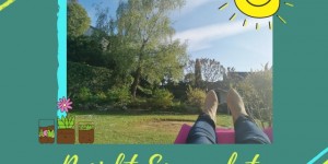 Beitragsbild des Blogbeitrags Garten Update: Sonnenplatz