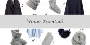 Beitragsbild des Blogbeitrags Winter Essentials 
