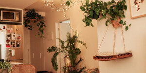 Beitragsbild des Blogbeitrags Earth Tones Interior – Erdtöne und Naturmaterialien