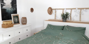 Beitragsbild des Blogbeitrags Die optimale Farbwahl für das Schlafzimmer