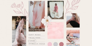 Beitragsbild des Blogbeitrags Fashion in Rosa