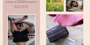 Beitragsbild des Blogbeitrags 5 Tipps gegen Frühjahrsmüdigkeit
