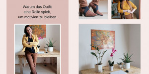 Beitragsbild des Blogbeitrags Warum das Outfit im Home Office eine große Rolle spielt