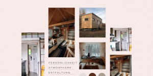 Beitragsbild des Blogbeitrags Wohnen im Tiny House – bist du der Typ dafür?