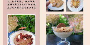 Beitragsbild des Blogbeitrags 5 Desserts ohne Zuckerzusatz, die auch Kinder lieben