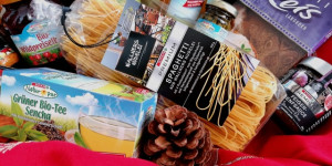 Beitragsbild des Blogbeitrags Geschenkkorb – Das ideale Weihnachtsgeschenk