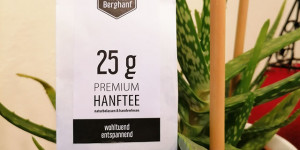 Beitragsbild des Blogbeitrags Abwarten und Tee trinken! Wie wäre es mit einer Tasse Hanftee?