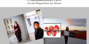 Beitragsbild des Blogbeitrags Frühstück mit Héloise und Line, den Bloggerinnen des Monats