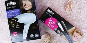 Beitragsbild des Blogbeitrags Ionen Haartrockner und Glätteisen – Satin Hair 3 von BRAUN*