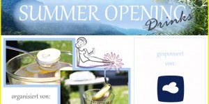 Beitragsbild des Blogbeitrags Summer Opening – Das sind die erfrischenden Sommerdrinks