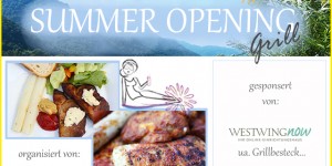 Beitragsbild des Blogbeitrags Summer Opening – Brötchensonne, Köfte, Brotsalat und Sesamringe 