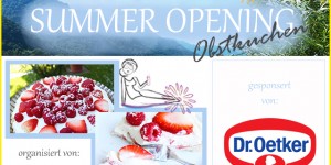 Beitragsbild des Blogbeitrags Summer Opening – Das sind die besten Rezepte für Obstkuchen 