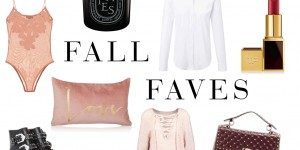 Beitragsbild des Blogbeitrags Wishlist: 8 Fall Essentials 
