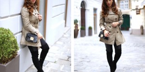 Beitragsbild des Blogbeitrags Burberry Trench Coat ‧ How to save on Christmas Presents
