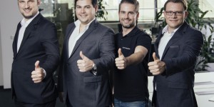 Beitragsbild des Blogbeitrags Logoshuffle erhält sechsstelliges Investment von Grazer Company Builder Up to Eleven