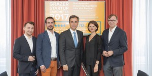 Beitragsbild des Blogbeitrags Grazer Startup Barometer 2017 zeigt deutliche Verbesserung des Gründungsstandortes auf