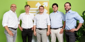 Beitragsbild des Blogbeitrags Grazer Design-Startup Logoshuffle erhält sechsstelliges Investment von KaPa Ventures und Up to Eleven 