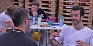 Beitragsbild des Blogbeitrags FITCRAFT ist der Sieger des Startup Playground am Fifteen Seconds Festival!