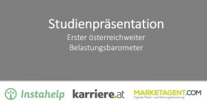 Beitragsbild des Blogbeitrags Aktuelle Instahelp-Studie zeigt psychische Belastung am Arbeitsplatz auf