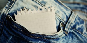 Beitragsbild des Blogbeitrags Der Motivations-Spickzettel (Fun Tool aus der Serie: Werkzeuge für mehr Spaß bei der Arbeit)