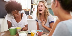 Beitragsbild des Blogbeitrags Gaudiweckerl zum Frühstück – Wie man ein fröhlicher und beliebter Mensch wird 