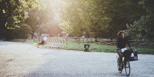 Beitragsbild des Blogbeitrags 6 Tipps, wie Fahrrad fahren wirklich gesund hält