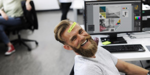 Beitragsbild des Blogbeitrags Ändere nicht deinen Job – Ändere deine Einstellung