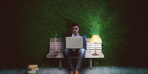 Beitragsbild des Blogbeitrags Arbeiten mit und ohne Ego – Sabotierst du deine eigene Arbeit?