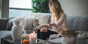 Beitragsbild des Blogbeitrags Mit Achtsamkeit zum entspannten Mensch-Hund-Team