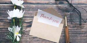 Beitragsbild des Blogbeitrags Eine Anleitung zum Dankbar sein 