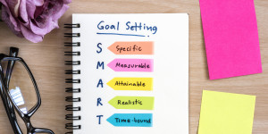 Beitragsbild des Blogbeitrags Zielerreichung beginnt mit einer smarten Zielsetzung (Teil 1) 