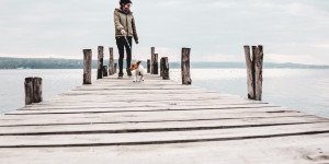 Beitragsbild des Blogbeitrags Eine Frage der Balance – was deine inneren Konflikte mit deinem Hund zu tun haben