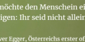 Beitragsbild des Blogbeitrags Oliver Egger, Österreichs erster offen schwuler Fußballer: “Wenn mein Gegenspieler mich Schwuchtel nennt, wünsch ich ihm viel Spaß” 