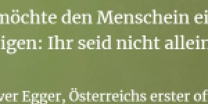 Beitragsbild des Blogbeitrags Oliver Egger, Österreichs erster offen schwuler Fußballer: “Wenn mein Gegenspieler mich Schwuchtel nennt, wünsch ich ihm viel Spaß”