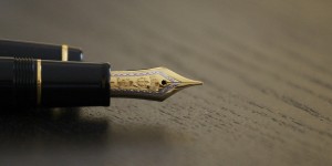 Beitragsbild des Blogbeitrags Mit Deinem Füller die Welt verändern 