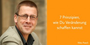 Beitragsbild des Blogbeitrags Der Wandel zum Weniger ist greifbar nahe!